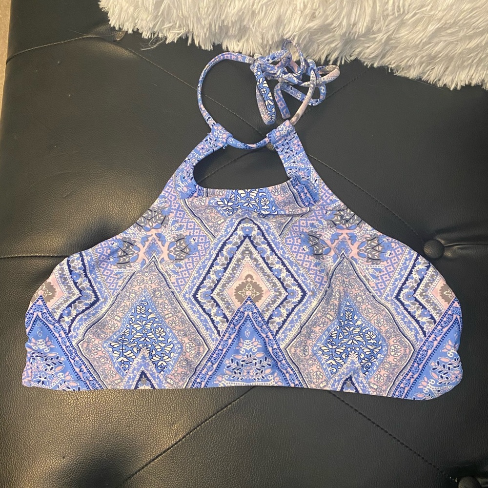 Xhilaration High Neck Bikini Top XL